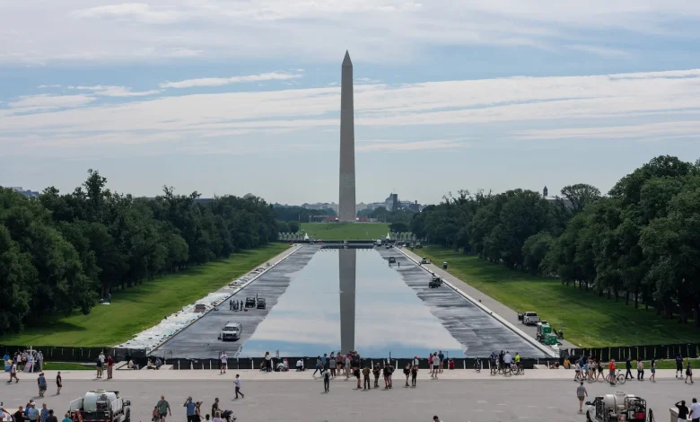 Trump's Reflecting Pool project shows his D.C. makeover playbook