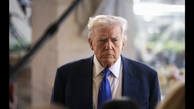 Trump’s approval hits all-time low as he shrugs off midterms