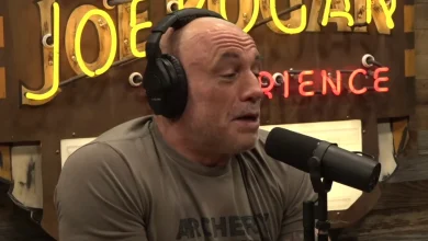 Trump’s gives odd response to Joe Rogan’s comment about a terrorist attack on White House UFC fight
