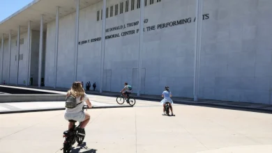 Trump's name must be removed from Kennedy Center by June 12, memo to staff says