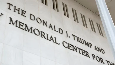 Trump's name must come off the Kennedy Center by June 12