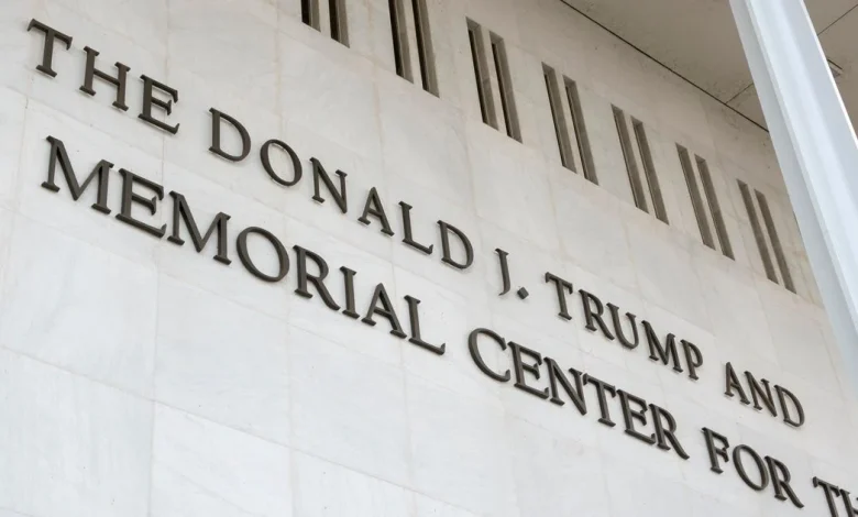 Trump's name must come off the Kennedy Center by June 12