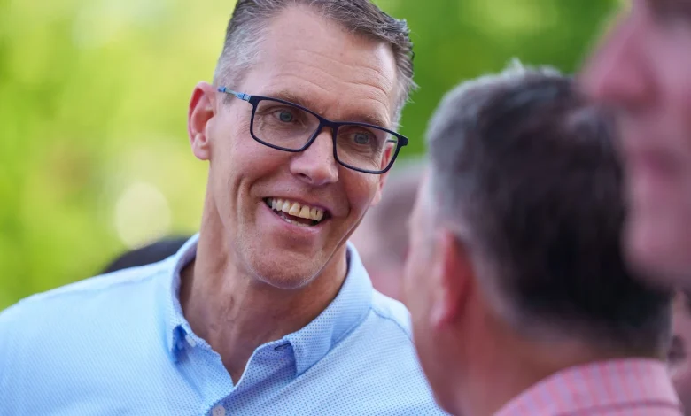 Trump’s pick for Iowa governor concedes GOP primary in upset