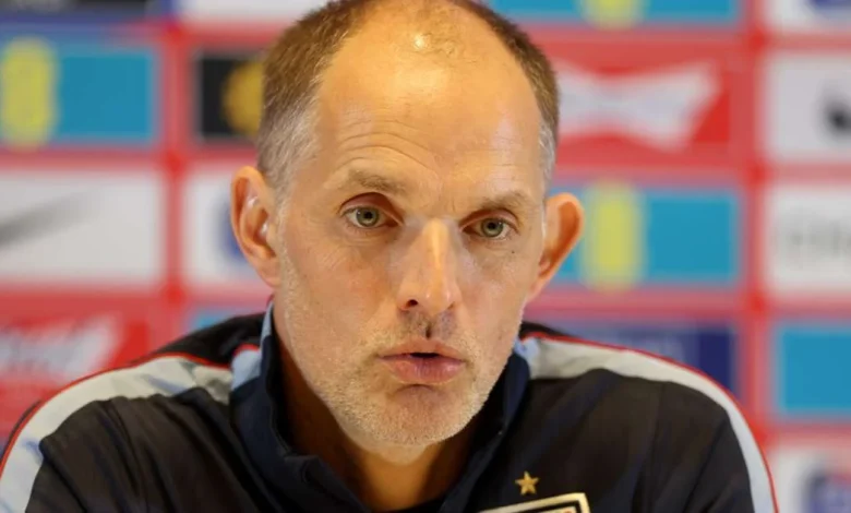 Tuchel n'a pas encore tranché sur le onze de départ de l'Angleterre pour l'entrée en Coupe du monde