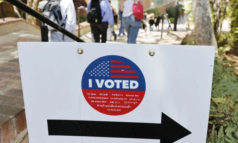 Tuesday is a big primary day. Here are key races to watch : NPR