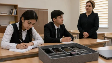 Turkmenistan Sets New Rules for Mobile Devices in Schools