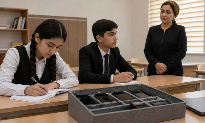 Turkmenistan Sets New Rules for Mobile Devices in Schools