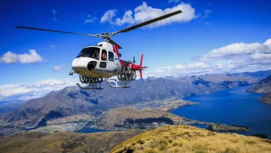 "Turn left and I'll be sliced into a thousand pieces" – I jumped into a helicopter to ride bucket-list trails in New Zealand