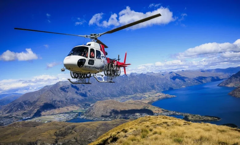 "Turn left and I'll be sliced into a thousand pieces" – I jumped into a helicopter to ride bucket-list trails in New Zealand