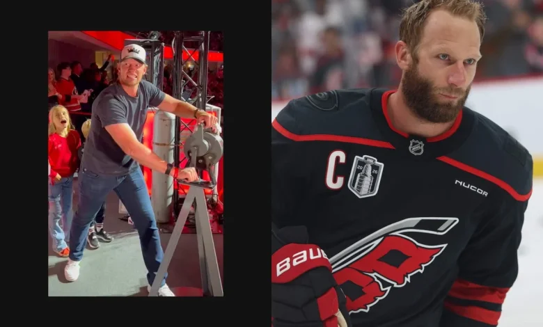 Twenty years ago, Eric Staal led the Hurricanes to a Stanley Cup. Is it brother Jordan’s turn?
