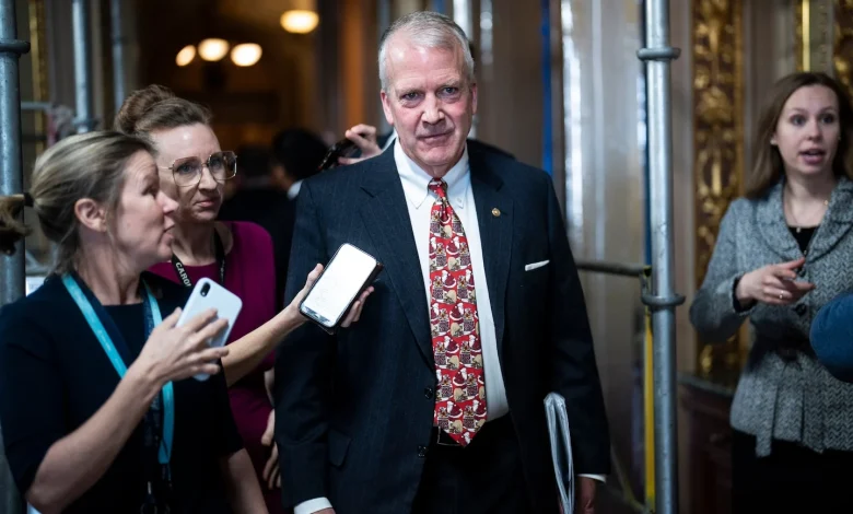 Two Dan Sullivans walk into a Senate race in Alaska