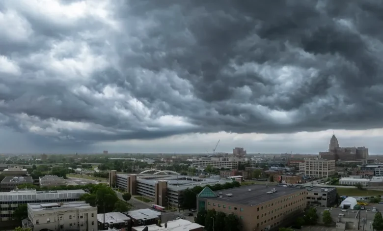 Two tornadoes hit Michigan Tuesday afternoon, weather service confirms