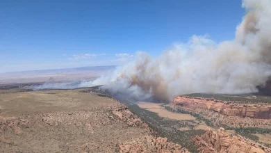 Two wildfires break out near Utah-Colorado border, more across the Western Slope