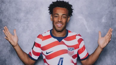 Tyler Adams’ wife Sarah shares family moment before USA World Cup game