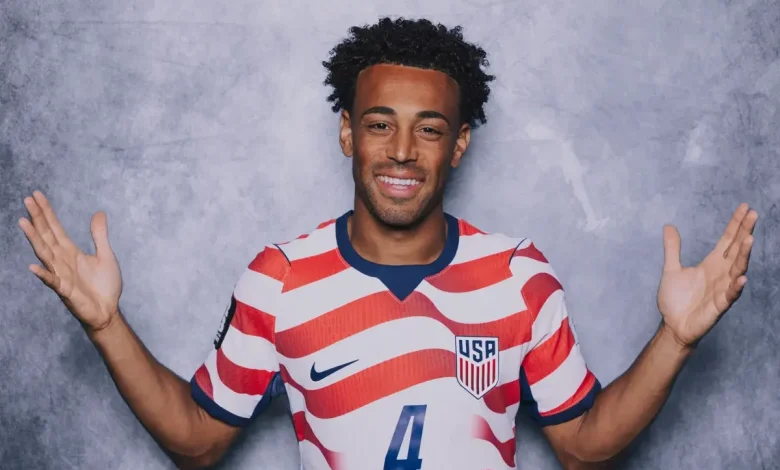Tyler Adams’ wife Sarah shares family moment before USA World Cup game