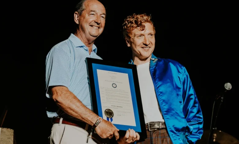 Tyler Childers named first inductee to Railbird Festival Hall of Fame at Red Mile