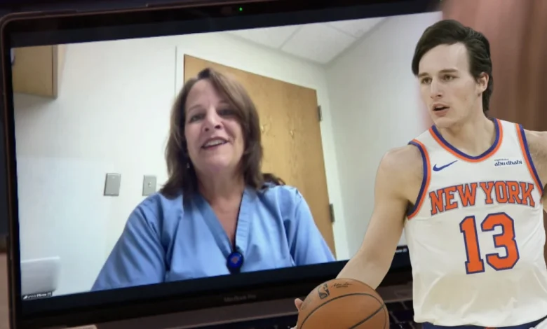 Tyler Kolek's mom reflects on son's journey as Knicks tip off NBA Finals against Spurs