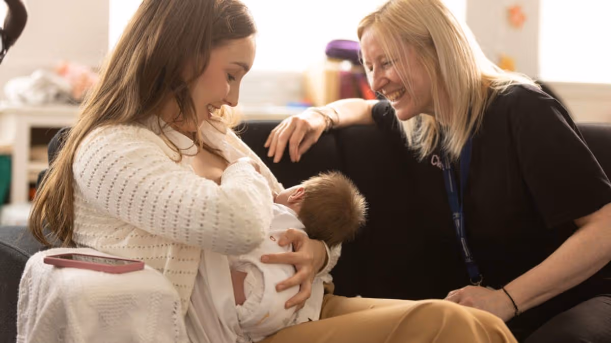 Tyneside charity highlight 'lifelong' health benefits of breastfeeding and bust new baby myths