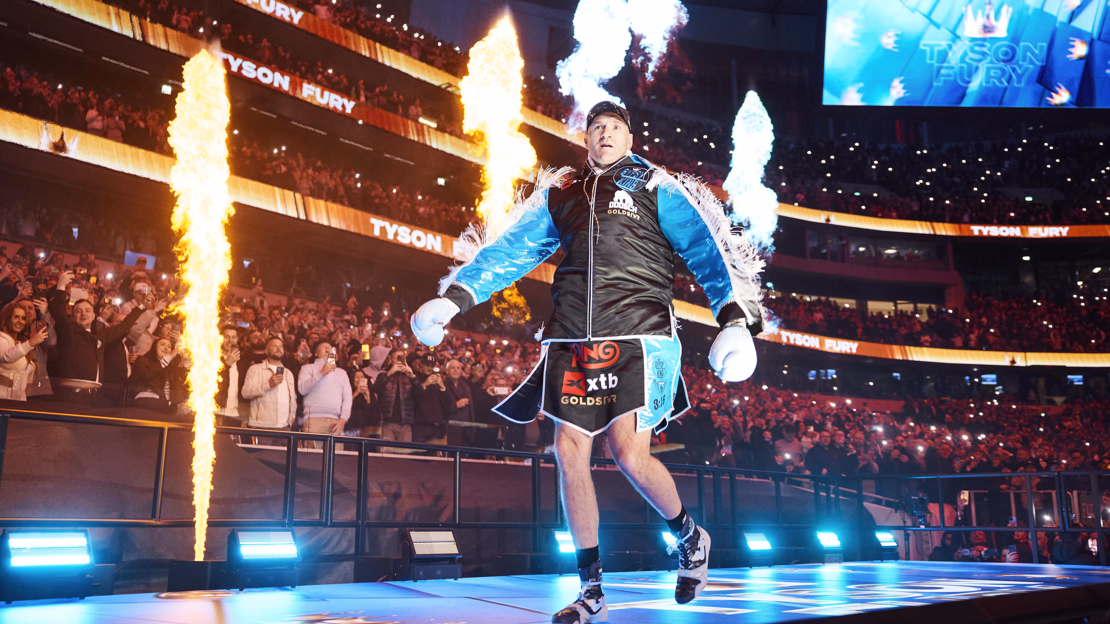 Tyson Fury Teases Announcement With Dana White in Video at UFC White House Freedom 250
