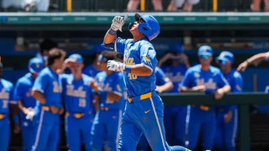 UCLA baseball defeats Virginia Tech in a wild ninth-inning comeback to save its season