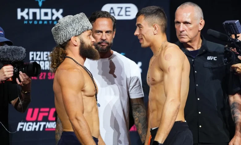 UFC Baku Results: Fiziev vs. Torres
