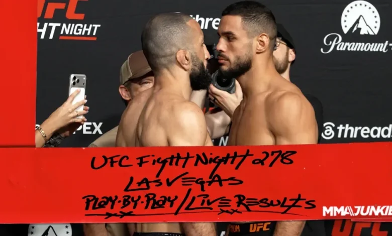 UFC Fight Night 278 live updates: Muhammad-Bonfim results each fight - MMA Junkie