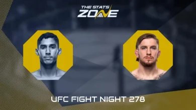 UFC Fight Night: Fares Ziam vs Tom Nolan Preview & Prediction