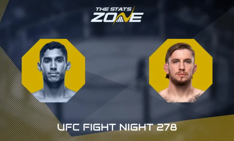UFC Fight Night: Fares Ziam vs Tom Nolan Preview & Prediction