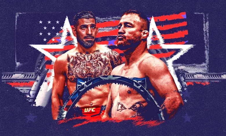 UFC Freedom 250 live results: Ilia Topuria vs. Justin Gaethje updates, round-by-round scoring, highlights