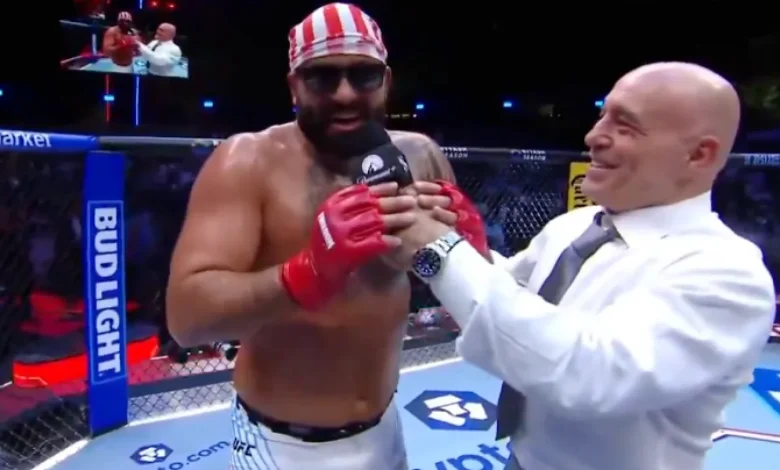UFC Josh Hokit Says 'Michelle Obama Is a Man' After White House Fight