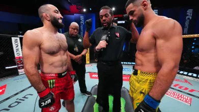 UFC Vegas 118 live results and play-by-play analysis