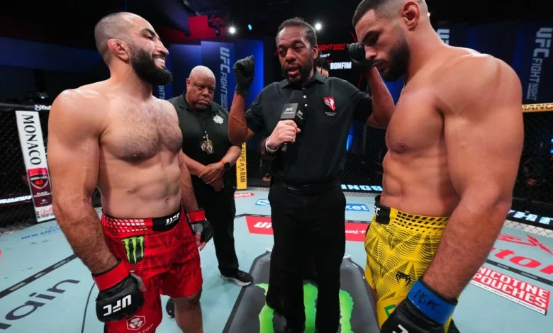 UFC Vegas 118 live results and play-by-play analysis