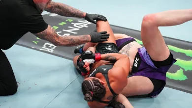 UFC Vegas 119 Highlights! Beatriz Mesquita Does It Again, Scores Third-Straight Sub