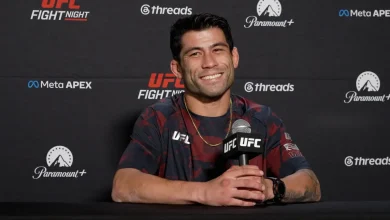 UFC Vegas 119's Hyder Amil explains medical issue hindering performance