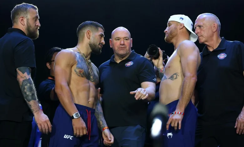 UFC White House Results: Topuria vs. Gaethje