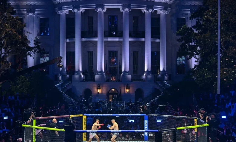 UFC White House’s global audience numbers revealed