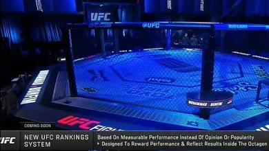 UFC announces intention to integrate new rankings format