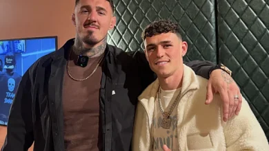 UFC champ Tom Aspinall finds common ground with English footballer