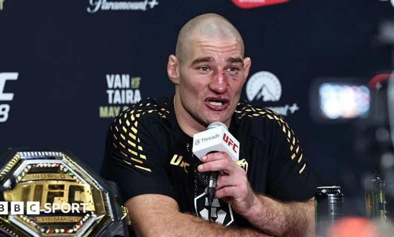 UFC denies Strickland banned from White House fight