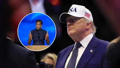 UFC fighter who said ‘Michelle Obama is a man’ responds after praise from Donald Trump: ‘I thought I was giving her a compliment’