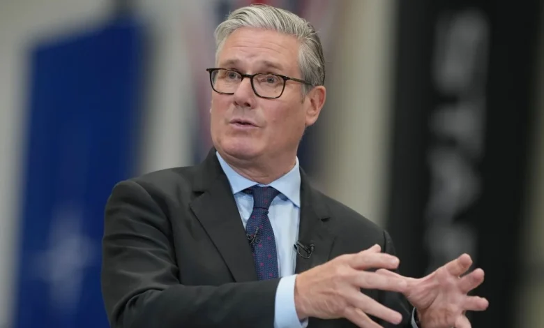 UK PM Takes Apparent Aim at JD Vance