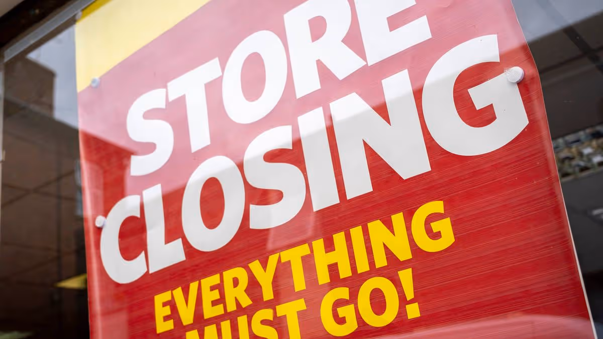 UK fashion chain to disappear from high street as multiple stores shut this weekend