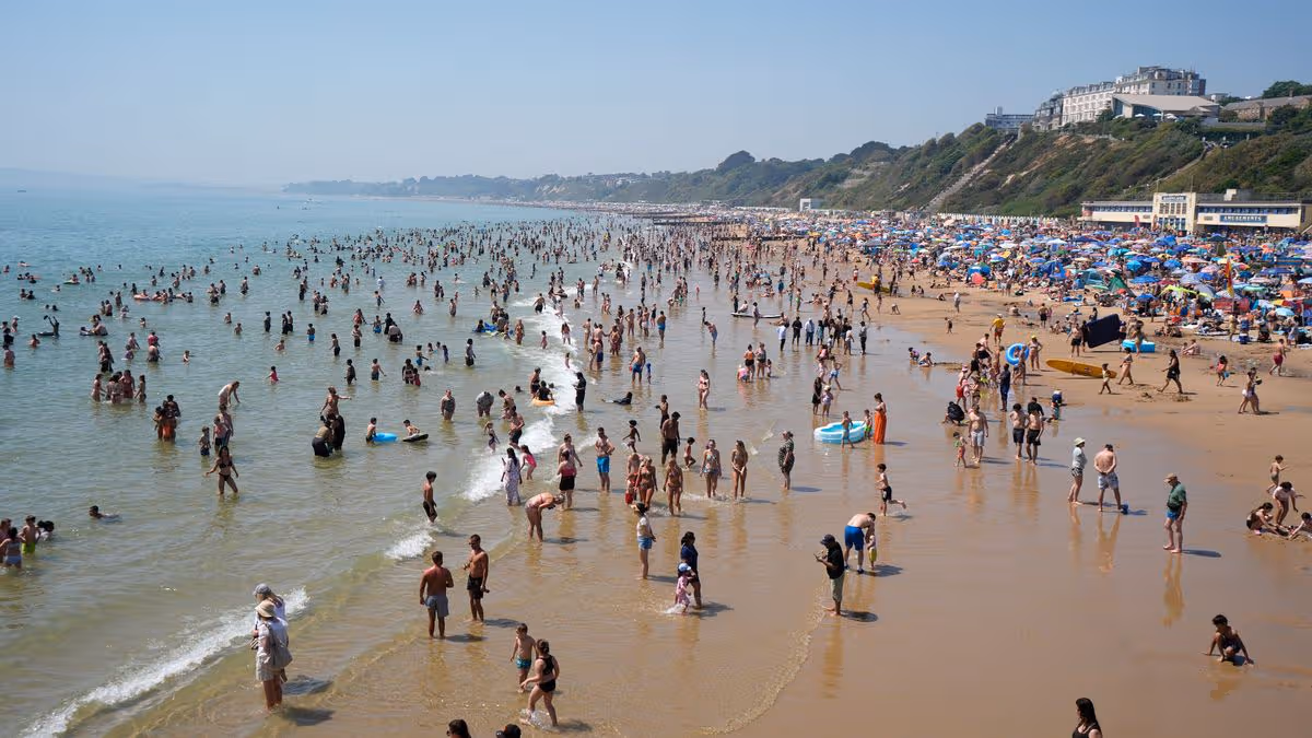 UK heatwaves on the horizon with 32C temps – but first we'll get a super soaking
