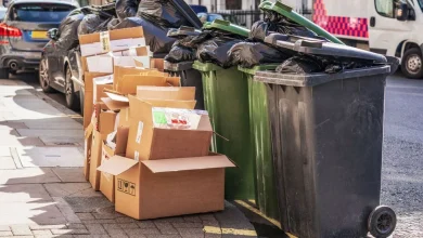 UK households warned of £80 fine for breaking 4 rules on bin day