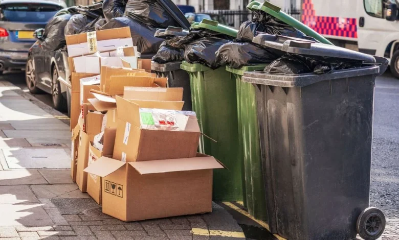 UK households warned of £80 fine for breaking 4 rules on bin day