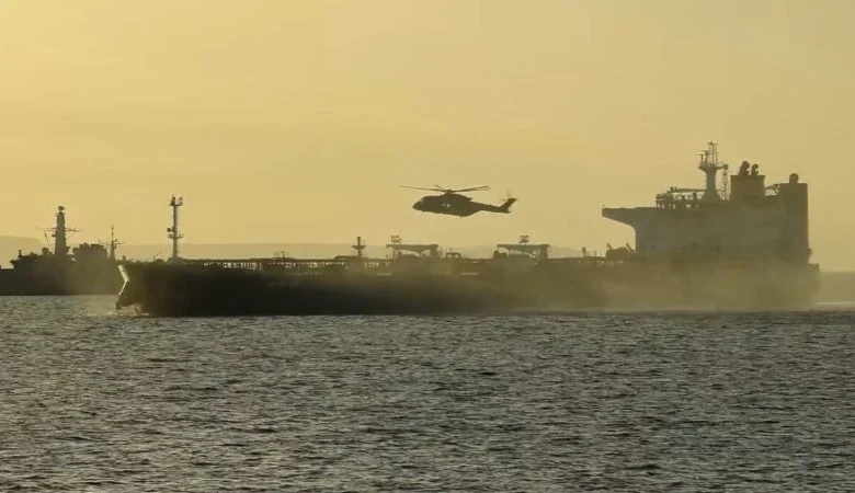 UK intercepts Russian ‘shadow fleet’ tanker for first time