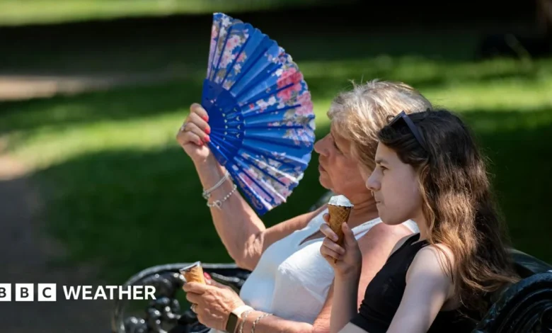 UK temperatures forecast to reach 28C - is a heatwave on the way?