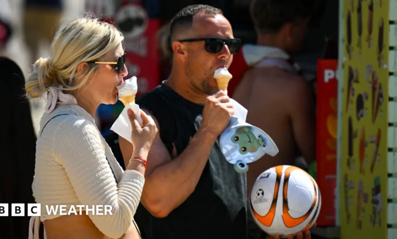 UK weather: Heat forecast to make a comeback as temperatures near 30C