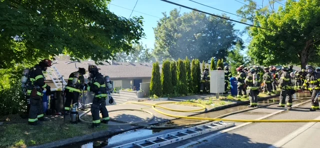 UPDATE: ‘Full response’ for house fire in 5600 block of 16th SW