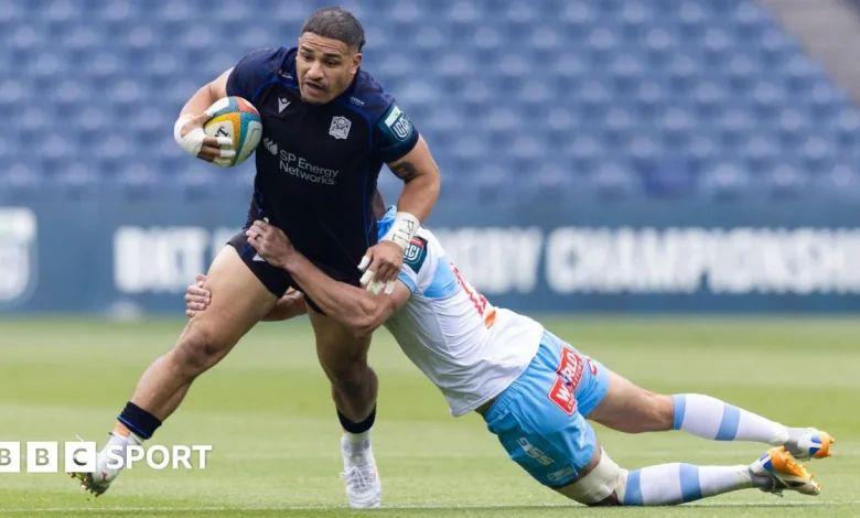 URC play-off semi-final: Glasgow meet Bulls at Murrayfield, live text